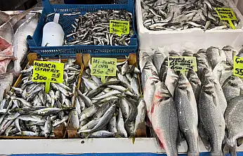 Tezgahlardaki balık fiyatları vatandaşın cebini zorladı