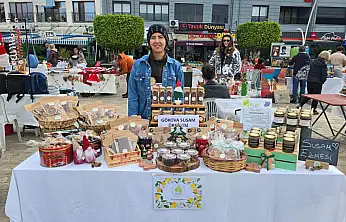 Yeni Yıl Pazarı'nda doğal ve coğrafi işaretli ürünler öne çıkıyor
