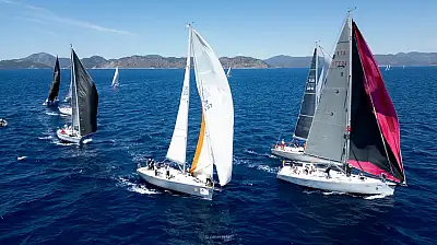 23. Göcek Atatürk Kupası Yelken Yarışları 3-7 Kasım'da başlıyor