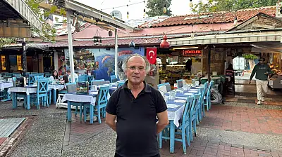 Balık pazarı esnafı sezonu değerlendirdi