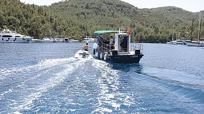 Büyükşehir'den Gökova ve Göcek'te Kapsamlı Kıyı Temizliği