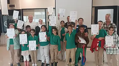 Büyükşehir'den Minik Tadımcılara Zeytinyağı Eğitimi