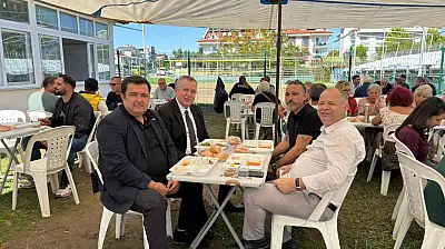 Çalış-Der'den sezon sonu yemeği düzenlendi