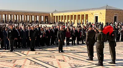 CHP Fethiye'den Anıtkabir'e Anlamlı Ziyaret