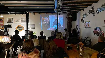 FEFSAD'da Görsel Hikaye Anlatıcılığı Söyleşisi