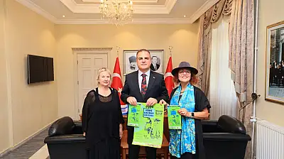 Festival öncesi Vali Akbıyık'a davet