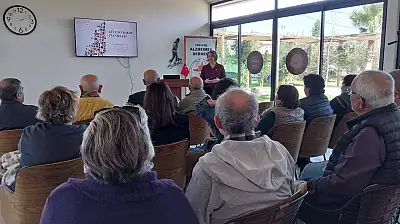 Fethiye Alzheimer Derneği'nde 'Güvenli Bakım Teknikleri' semineri