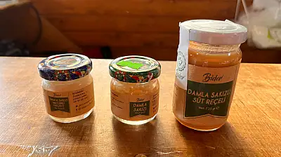 Fethiye Ata Kooperatifi'nden doğal tatlara bir yenisi daha: Damla Sakızı