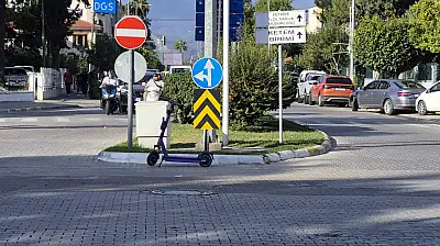 Fethiye Atatürk Caddesi'nde duyarsızlık