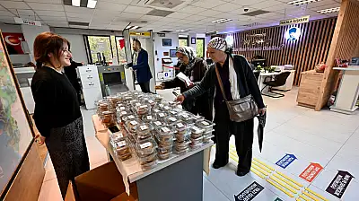 Fethiye Belediyesi'nden Regaip Kandili ikramı