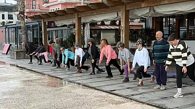 Fethiye Çalış Plajı'nda ücretsiz yoga ve pilates: Herkes davetli