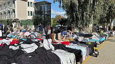 Fethiye'de Çalış 2. El Pazarı'nın günü değişti, esnaf tepkili