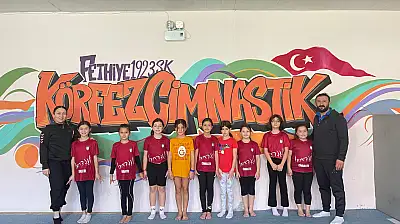 Fethiye'de Cimnastik Antrenörü Uçar, 'Öğrenciler haftada 2 gün spor yapmalı'