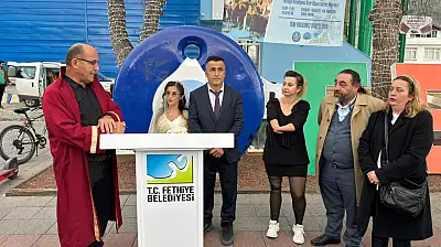 Fethiye'de mutlu bir 'Evet': Teslime Alakısa ve Taner Genç dünyaevine girdi