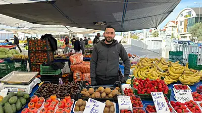 Fethiye'de Pazar Esnafı Yasin Talay: 'Asgari ücret zammı tezgahlara yansımayacak'