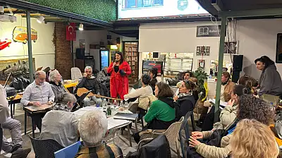 Fethiye'de 'Sazla Söz Arasında' Türk Sanat Müziği konseri