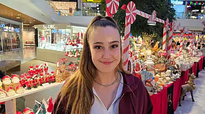 Fethiye'de yeni yıl stantlarına yoğun ilgi