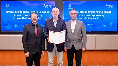 Fethiye ile Çin Arasında İyiniyet Mektubu Teatisi