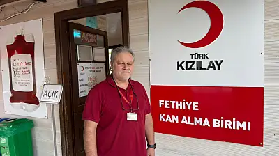 Fethiye Kızılay Kan Alma Birimi'nden bağış çağrısı
