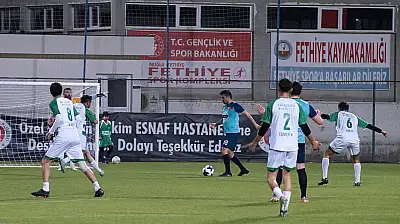 Fethiye Mahalleler Arası Futbol Turnuvası'nda kuralar çekildi