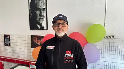 Fethiye Sanayisinde çay ocağı esnafı Ramazan Kiraz, 'Aralık ayında işler stabil'