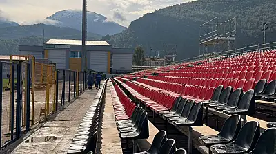 Galatasaray – Fethiyespor Maçı Öncesi Fethiye İlçe Stadı Maça Hazır