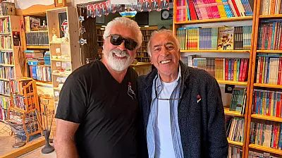 Hababam Sınıfı oyuncuları Fethiye'de hayranlarıyla buluştu