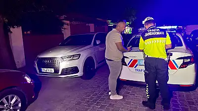 Hatalı Sollama Yaparak Trafiği Tehlikeye Atan Sürücü Cezasız Kalmadı