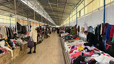 İkinci El Pazarı Fethiye'de Dayanışmayı Büyütüyor