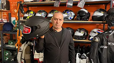'Jokey Kaskı' tehlikesi: Motorun Mağazası sahibi uyardı