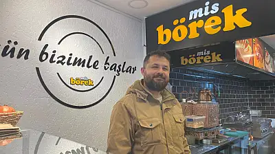 Mis Börek gelirinin yarısını Yusuf Eymen'e bağışlayacak