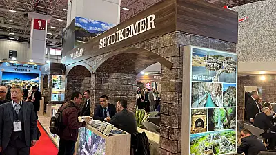 Muhsin Gümüş: 'EMITT'te Seydikemer'in tarımı ve turizmini birlikte tanıtıyoruz'