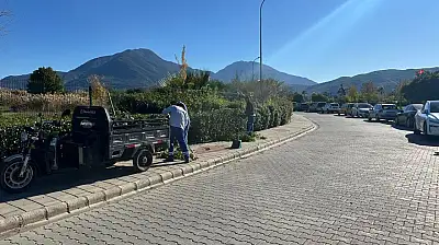 Şehit Fethi Bey Parkı'nda peyzaj ve park düzenlemesi