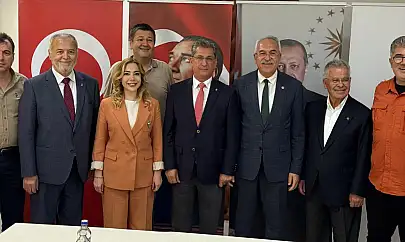 AK Parti Muğla: 'Geçmişten bugüne, daima el ele'