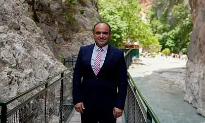 Başkan Akdenizli: 'Doğayla Buluşmak İsteyen Herkesi Saklıkent'e Bekliyoruz'