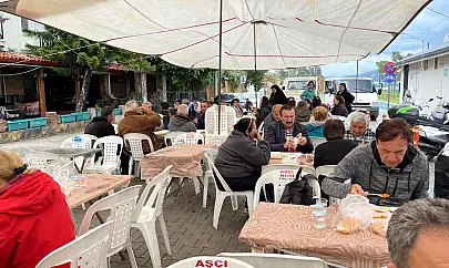 Çalış Boat Kooperatifi'nden geleneksel sezon açılış yemeği