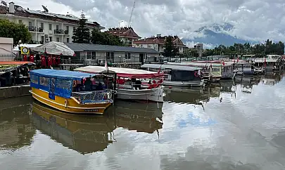 Çalış Boat Kooperatifi'nden geleneksel sezon açılış yemeği