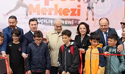 Erman Şahin Spor Merkezi Muğla'da hizmete açıldı