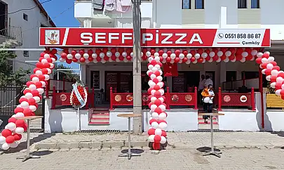 Fethiye Çamköy'de Şeff Pizza Hizmete Açıldı