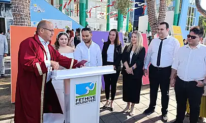 Fethiye'de 05.05.2025'te 45 Nikah Kıyıldı