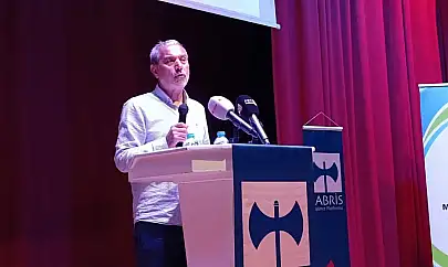 Fethiye'de Abbas Güçlü, Gençlerle Buluştu