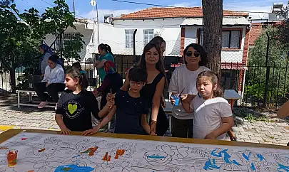 Fethiye'de Akıncı Özel Eğitim Uygulama Okulu'ndan Etkinlikler