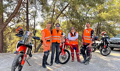 Fethiye'de 'Orman Gönüllüleri Motorize Devriye Ekibi' Kuruldu