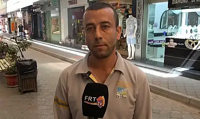Fethiye'de Temizlik Görevlisinden vefalı davranış, çatıdaki kediyi kurtardı
