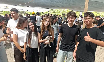 Fethiye Fatih Anadolu Lisesi'nde Kermes
