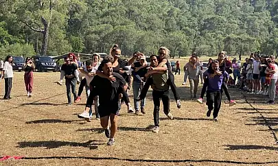 Fethiye Göcek'te Hıdırellez Şenliği