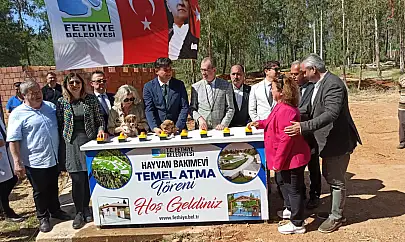 Fethiye Hayvan Bakımevi' ne büyük yatırım