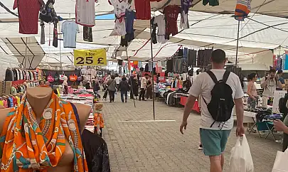 Fethiye Salı Pazarı'nda alışveriş değişti: Seçerek alıyorlar