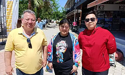 Fethiye'ye Hayran Kalan Zhou, 'Güvende Hissettim' Dedi