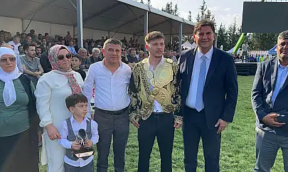 Güreş Ağası Batuhan Kiremitli oldu